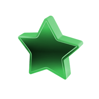 Indicador de estrellas de calificación de usuarios para plataforma de criptomonedas de confianza